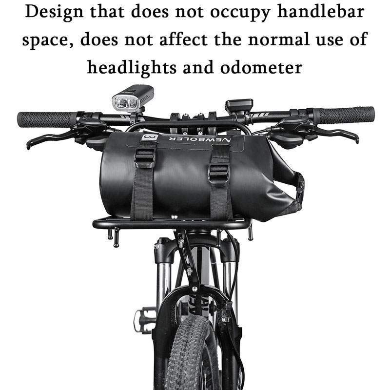 Bicycle Front Rack Aluminum Al - Cycling Gear Bag recension och pris