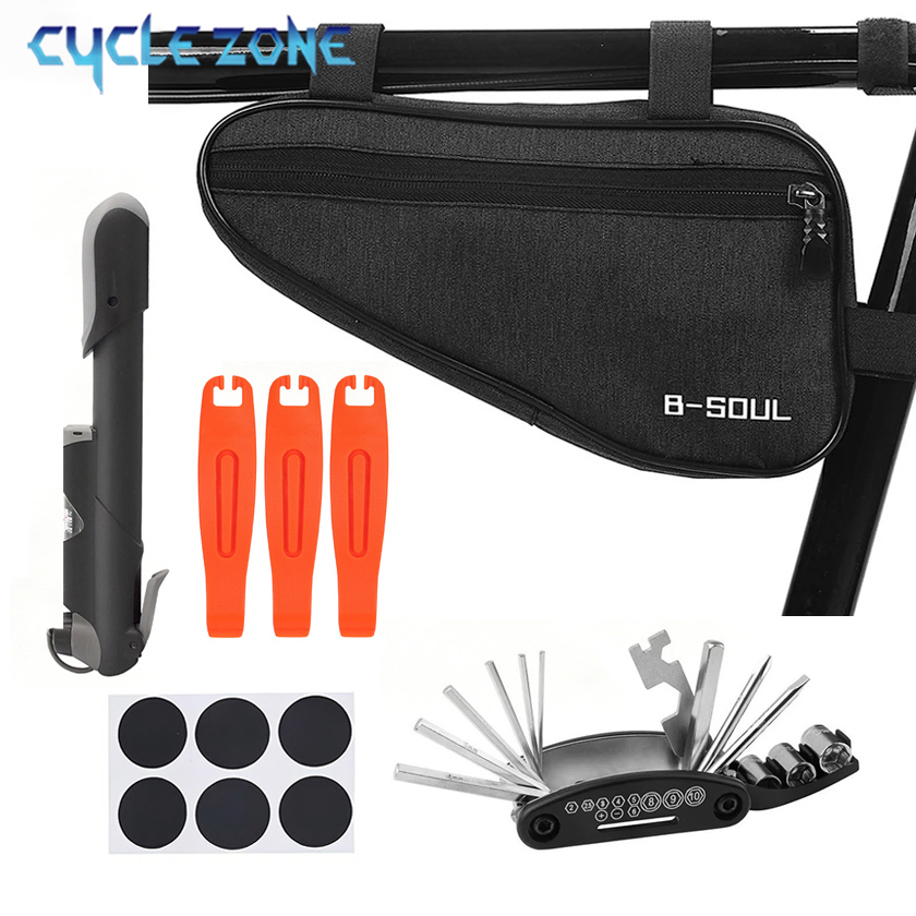 Bike Repair Kit Bicycle Tube B - Cycling Gear Bag recension och pris