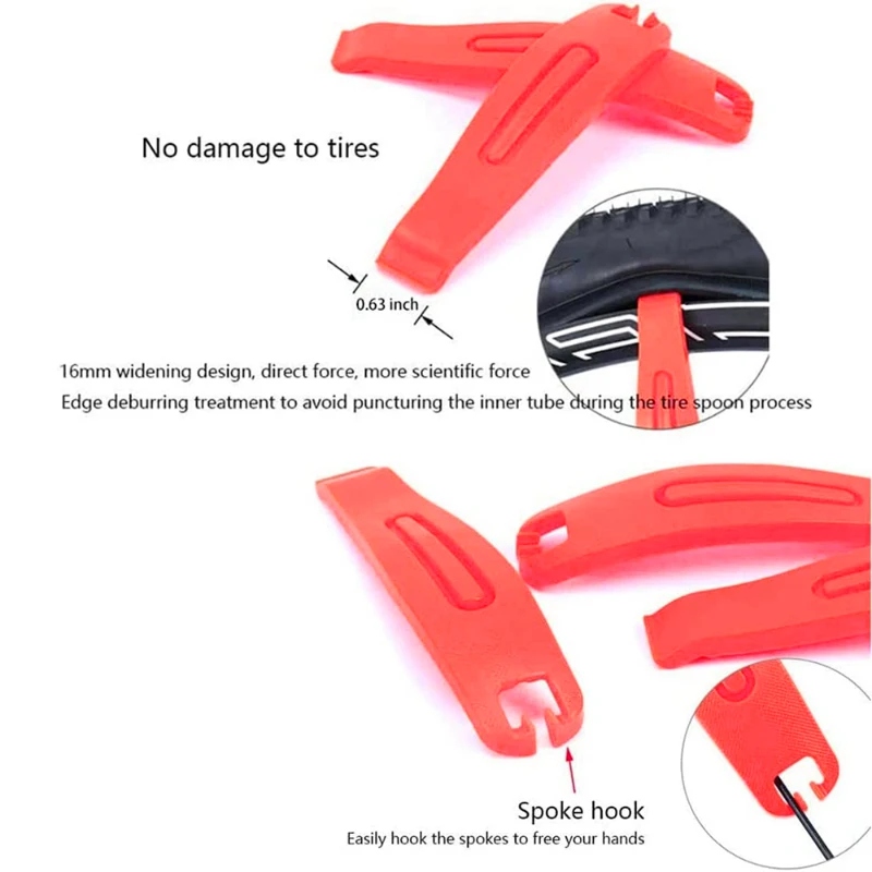 Bike Repair Kit Bicycle Tube B - Cycling Gear Bag recension och pris
