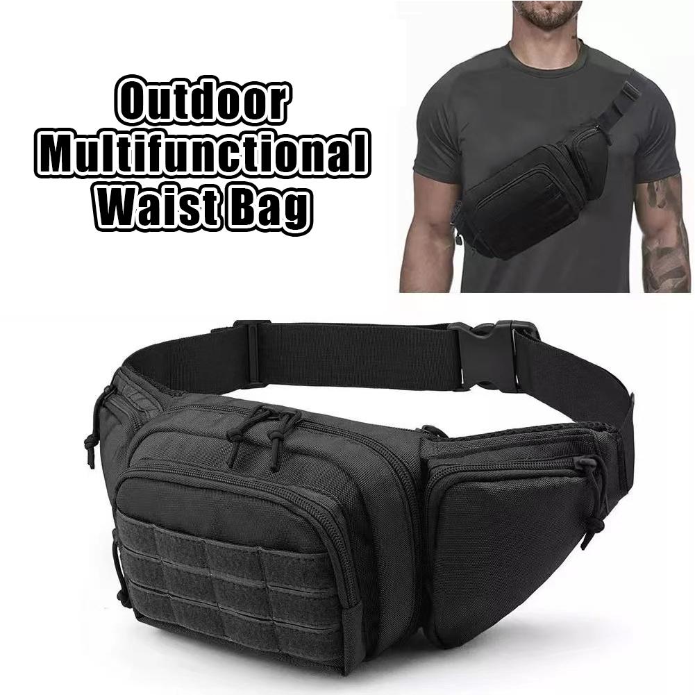 Tactical Waist Pack Waterproof - Cycling Gear Women recension och pris