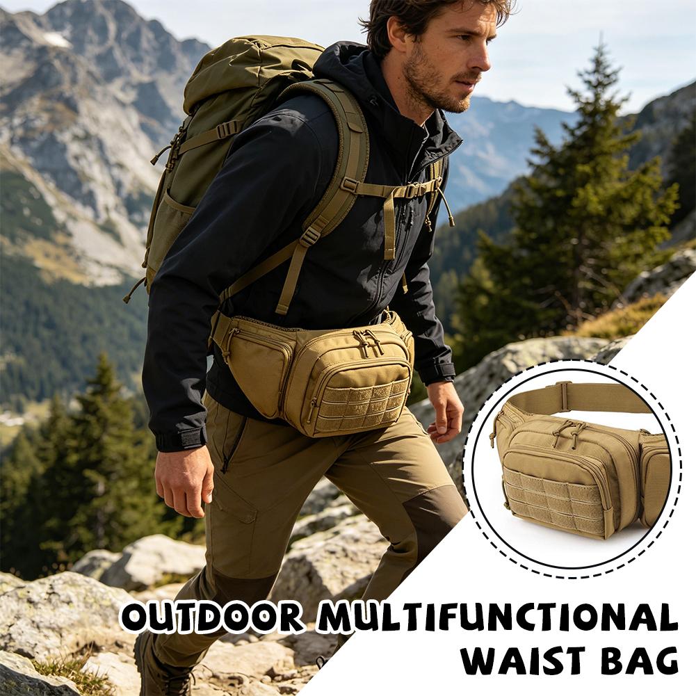 Tactical Waist Pack Waterproof - Cycling Gear Women recension och pris
