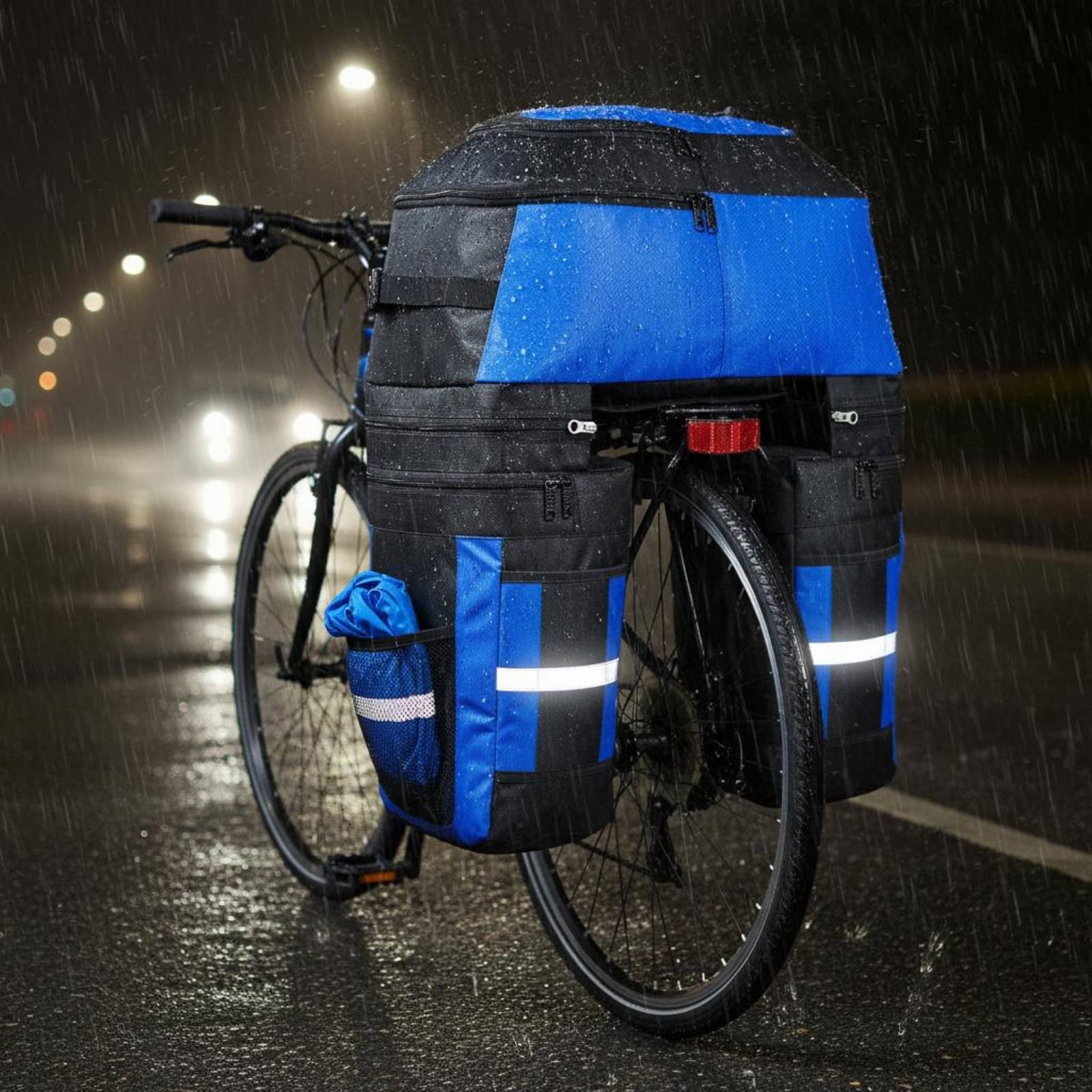 Rear Rack Pannier Bag Rain Cov - Cycling Gear In Rain recension och pris