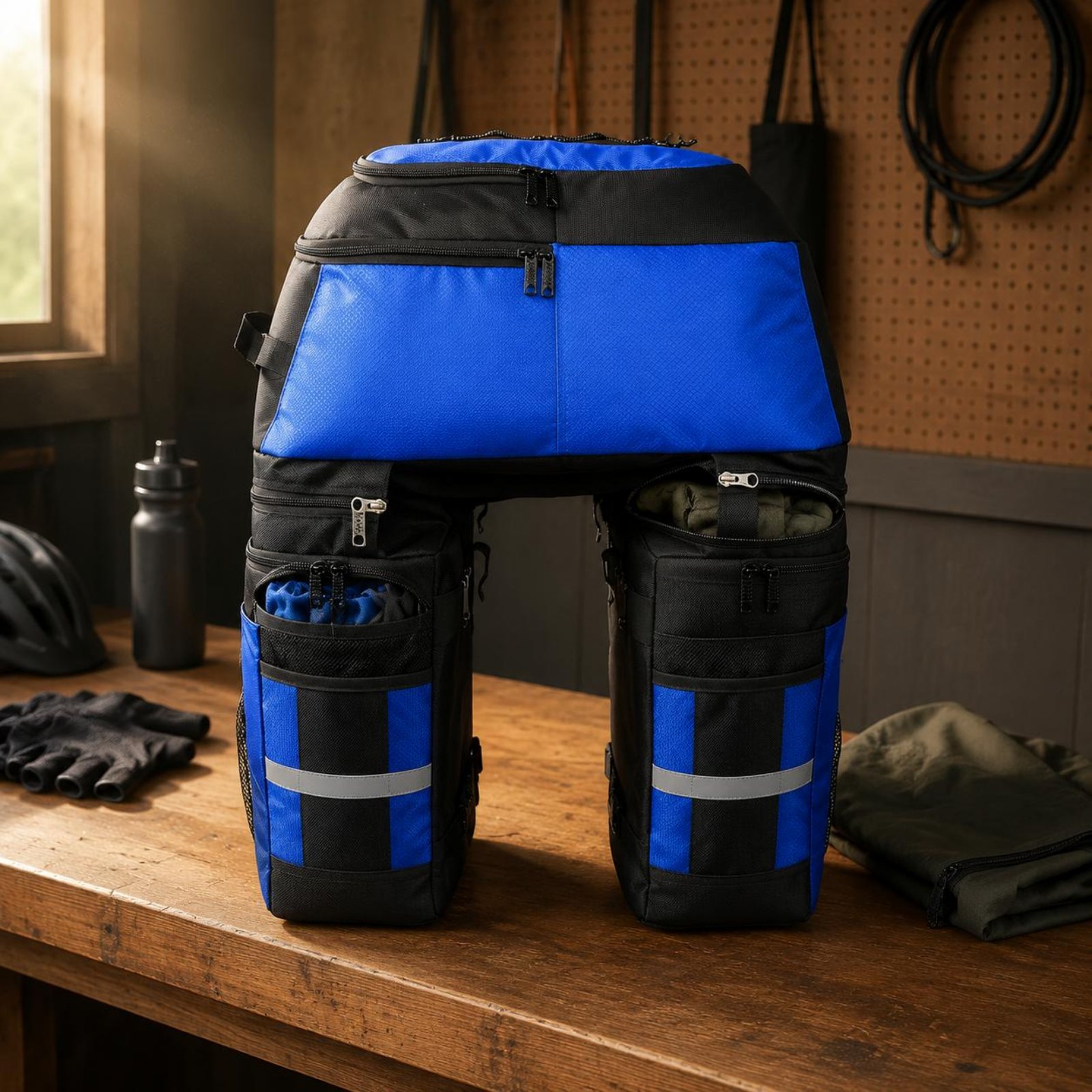 Rear Rack Pannier Bag Rain Cov - Cycling Gear In Rain recension och pris