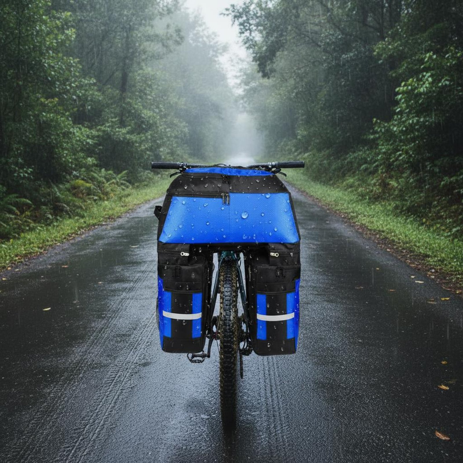 Rear Rack Pannier Bag Rain Cov - Cycling Gear In Rain recension och pris