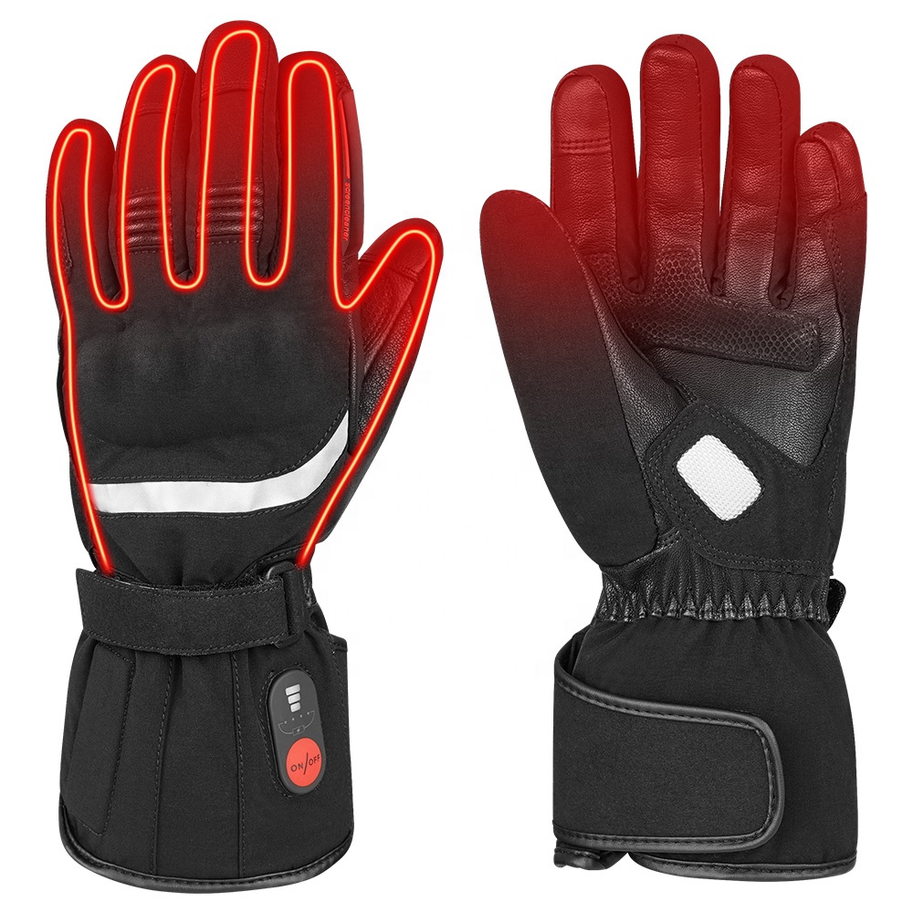 Adjustable Windproof Leather M - Cycling Glove recension och pris