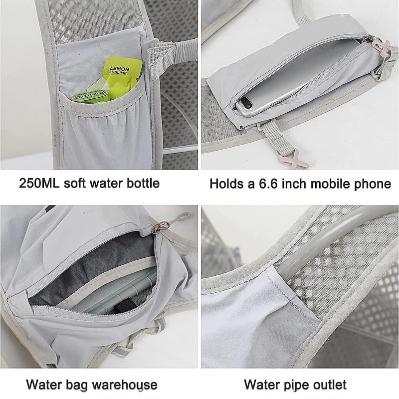 Ultra-Light Hydration Vest Bac - Cycling Gear Women recension och pris